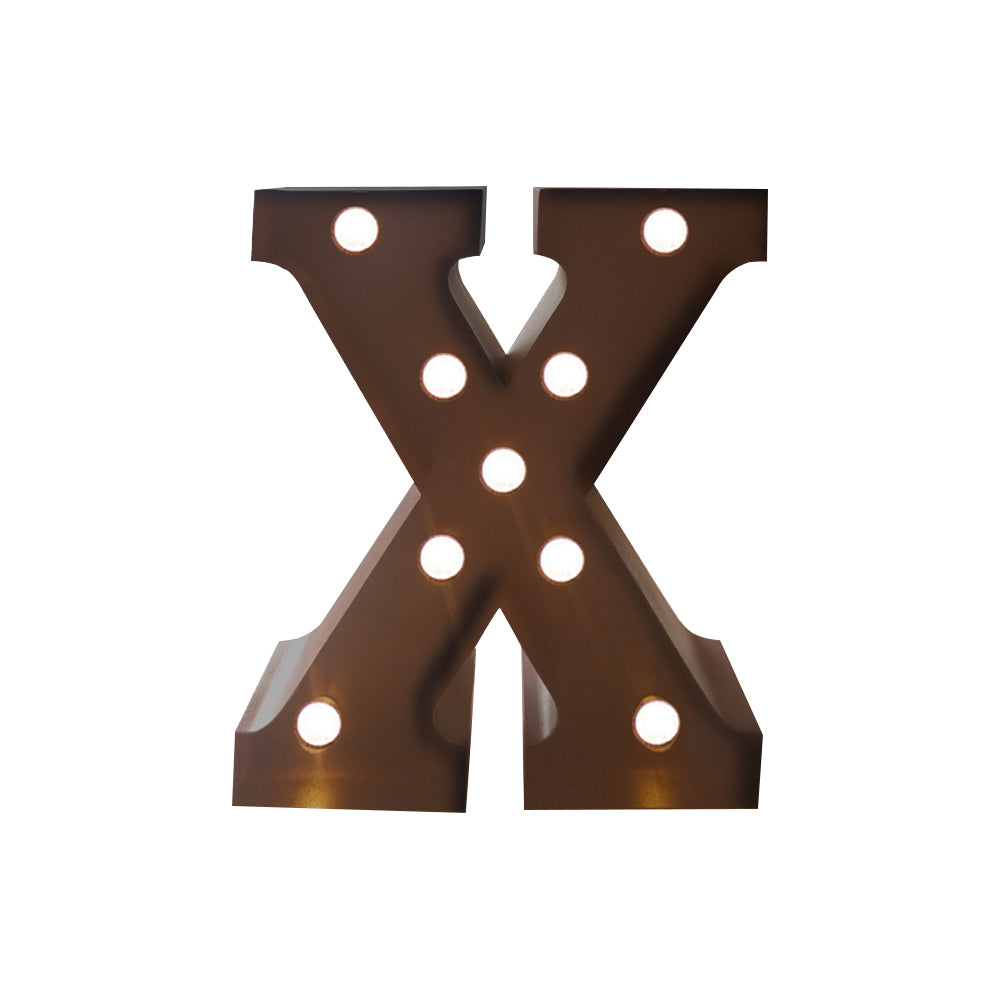 LED Metal Letter Lights Free Standing-1954803063889989633