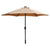 Centra 2.7M LED Outdoor Umbrella Base Stand Khaki-1954802421788184577