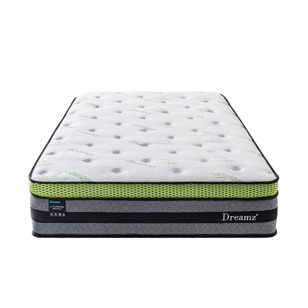 Dreamz King single Cooling Mattress Pocket-1954802859275063297