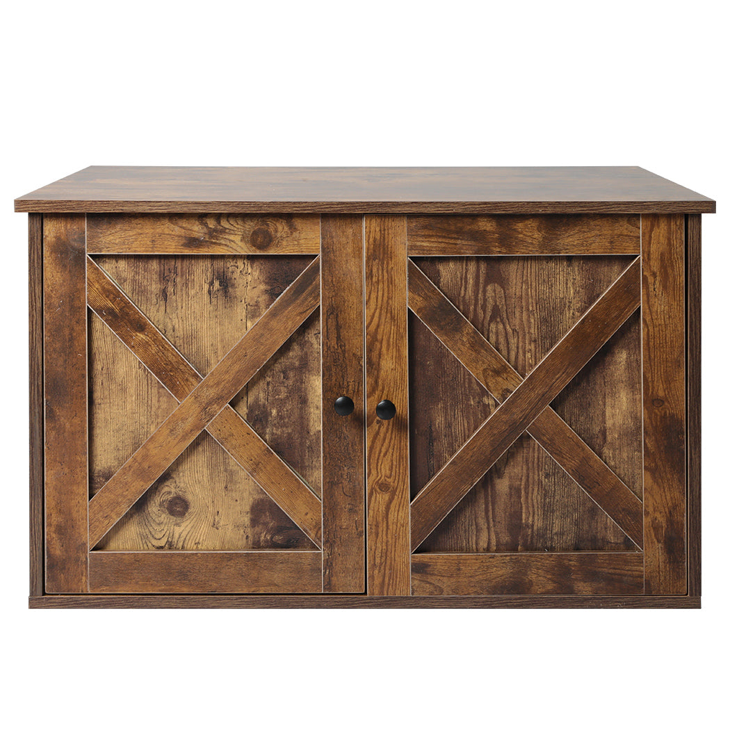 PaWz Enclosed Cat Litter Cabinet Box-1954802549278248961