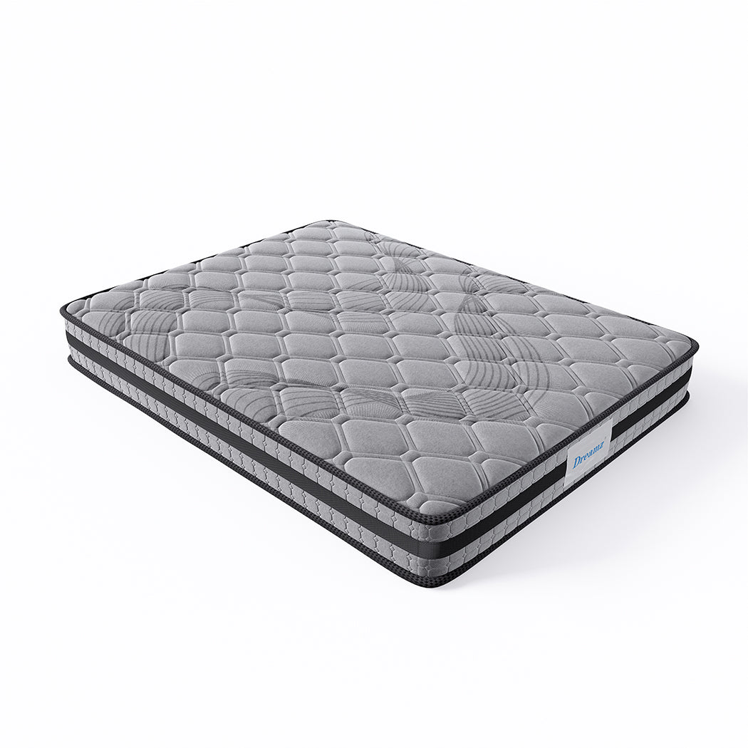 Dreamz Spring Mattress Bed Pocket Egg King Single-1919892864935006209