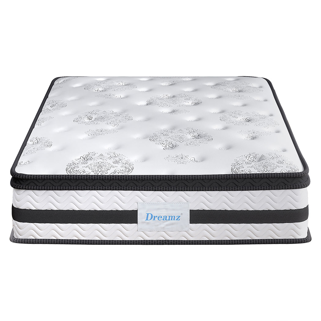 Dreamz Spring Mattress Bed Pocket Egg Queen-1910112879739277313