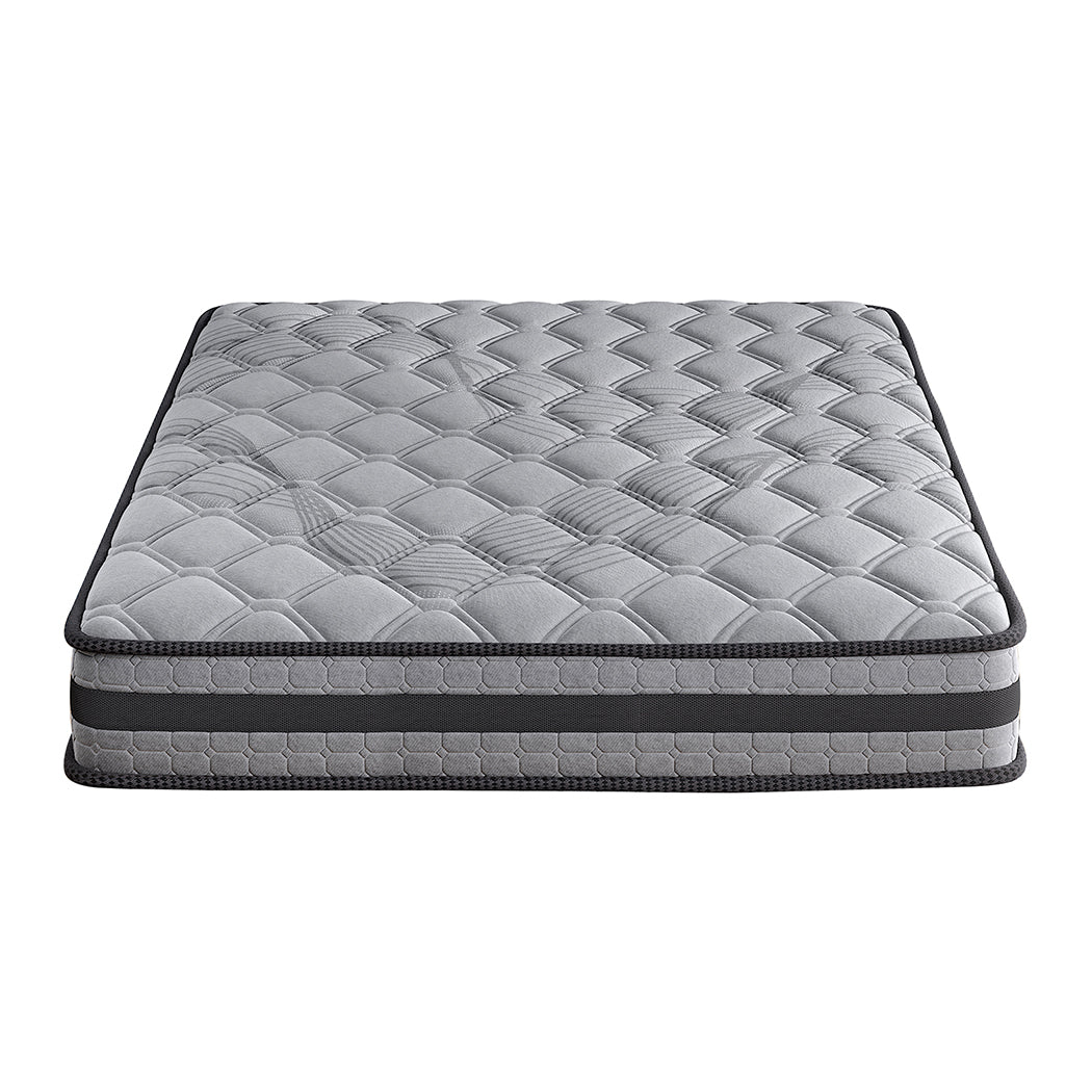 Lavio King Spring Mattress Grey Medium Firm-1954802375722143745
