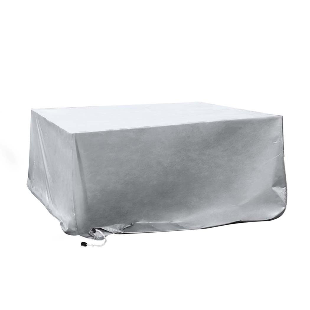 Marlow Outdoor Furniture Cover Waterproof Silver 45cm Extension-1927582205878603777
