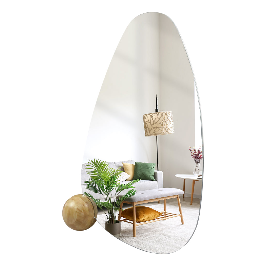 Yezi Full Length Floor Mirror 95cm x 160cm with Ball Base-1954803009229819905