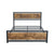 Levede Metal Bed Frame Mattress Base Double-1910113211429031937