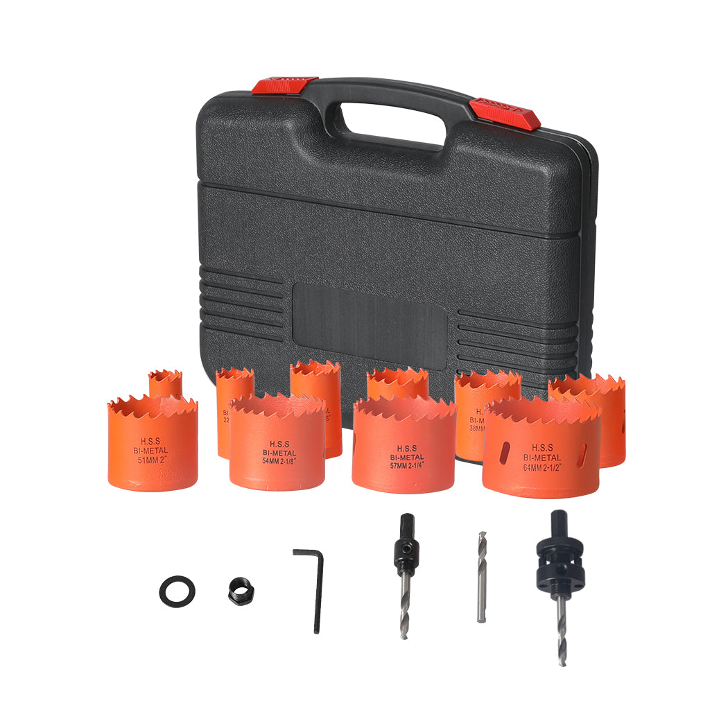 Traderight Hole Saw Set Metal Wood Cutting-1919892899051474945