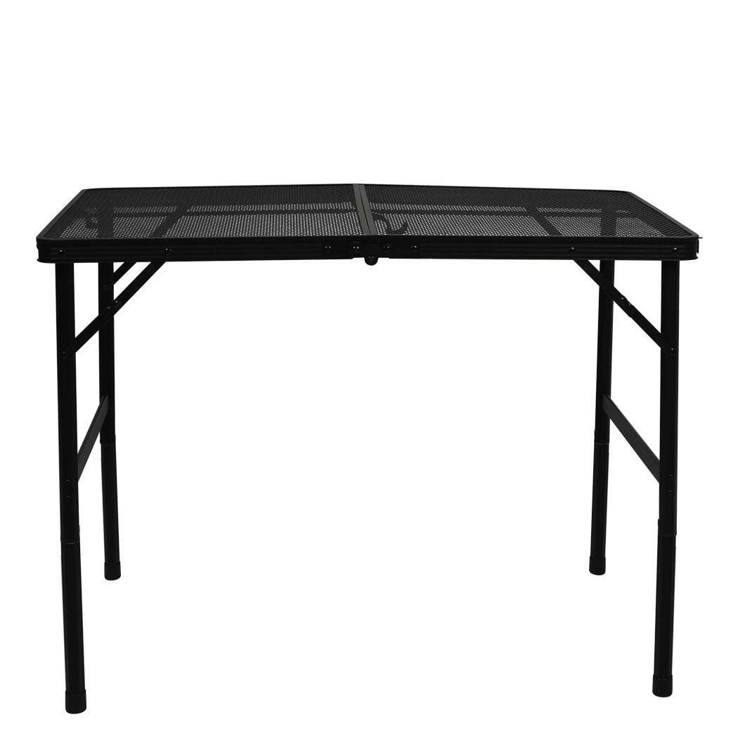 Levede Grill Table BBQ Camping Tables Large-1910112807316230145