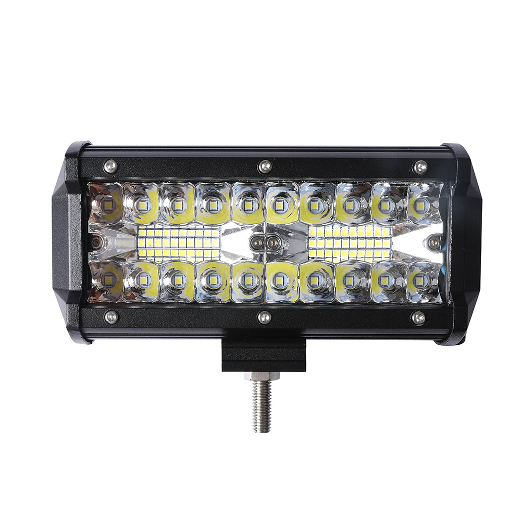 2x 6inch LED Light Bar Work Flood Spot 120W-1910112859258490881