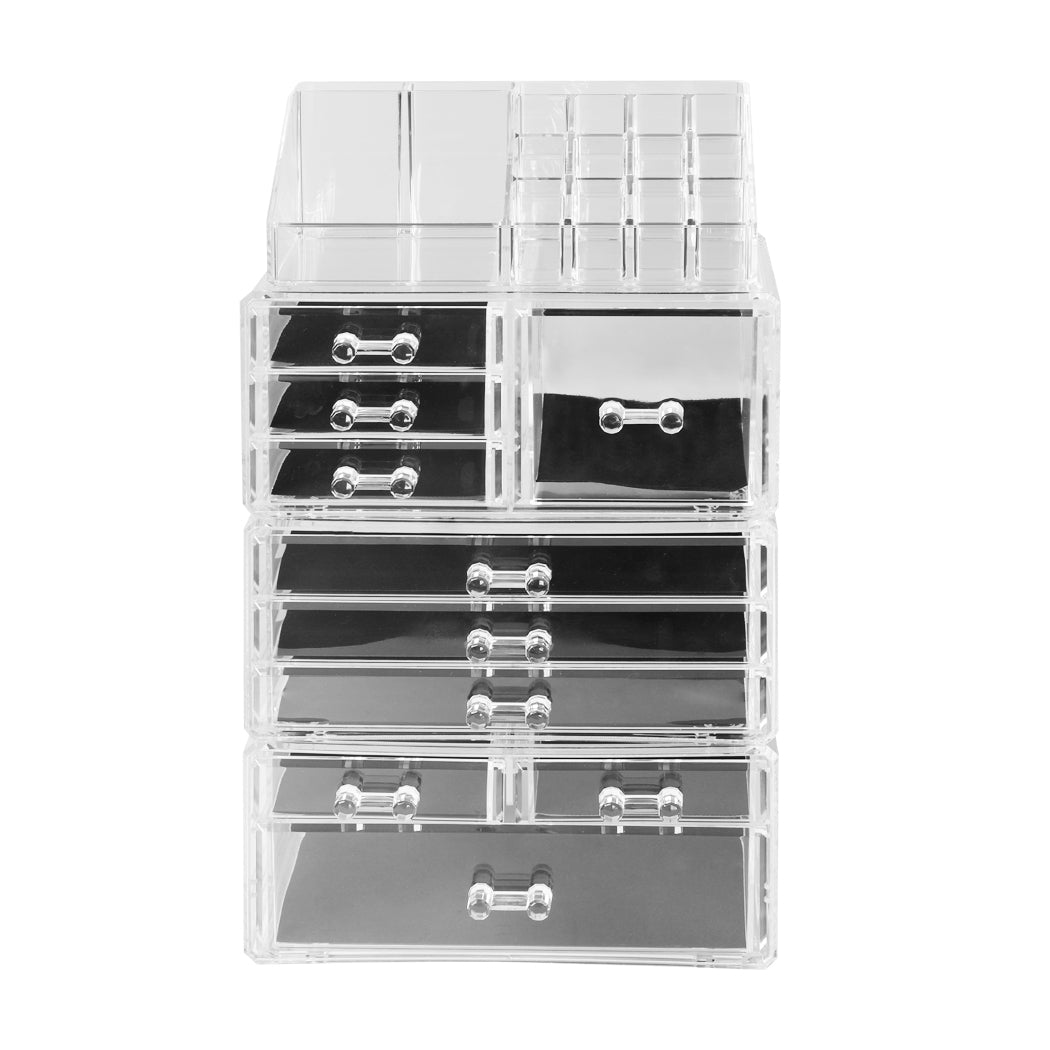 Cosmetic 10 Drawer Makeup Organizer-1910112868137832449