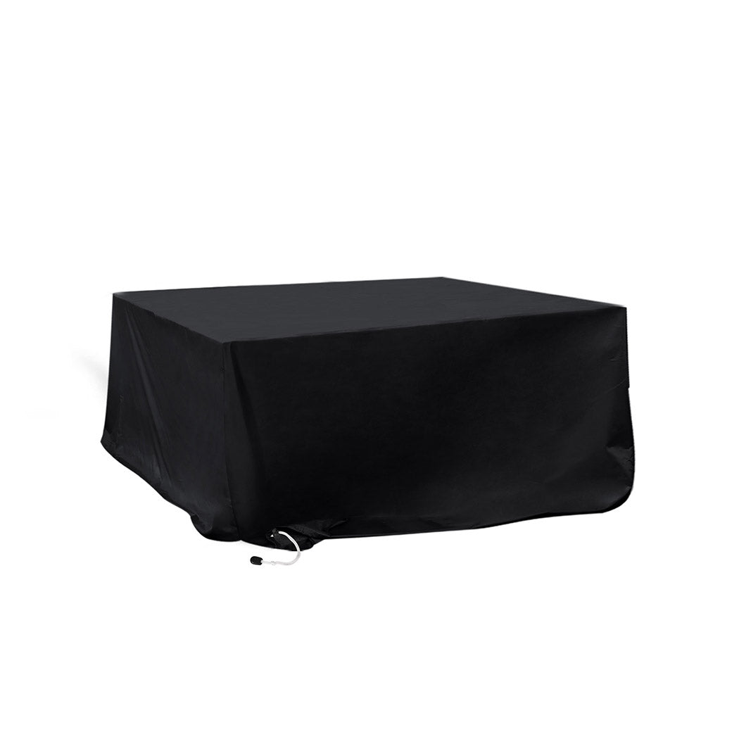 Marlow Outdoor Furniture Cover Garden Black 10cm Extension-1954802880598904833