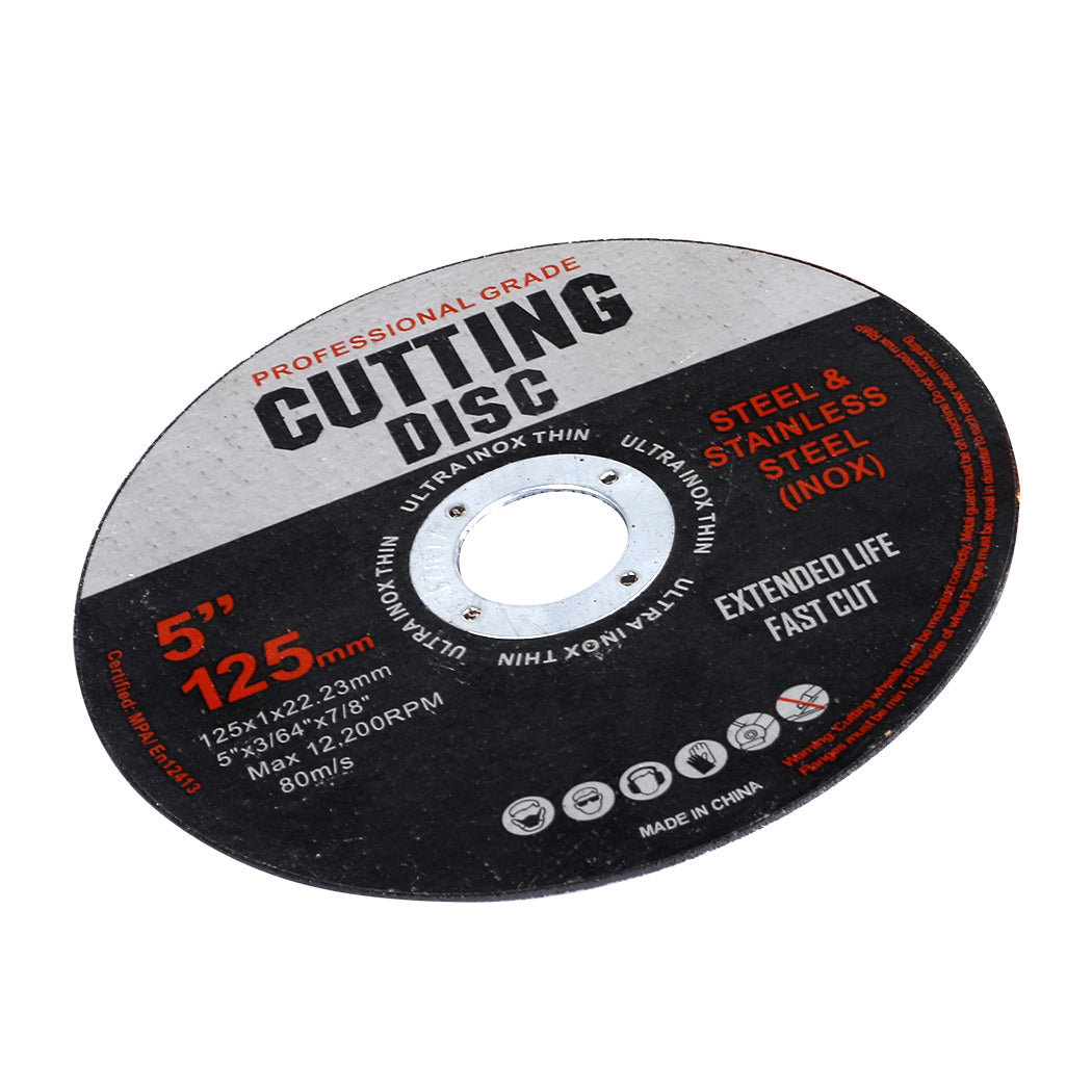 Traderight Cutting Discs 125mm Grinder-1919892890570592257