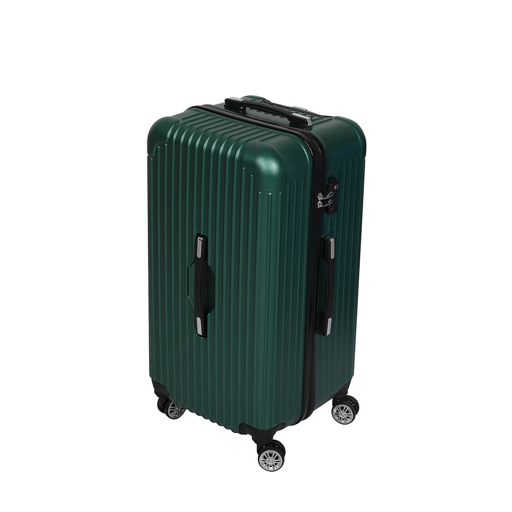 Slimbridge 30" Trunk Luggage Travel Green 3.05x3.65m-1954802819714387969
