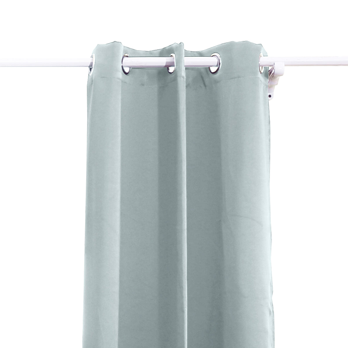 2x Blockout Curtains Panels 3 Layers Green-1910113269025214465