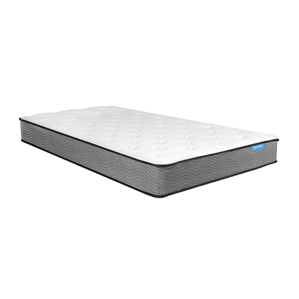 Dreamz Spring Mattress Pocket Bed Top King Single-1910112886638907392