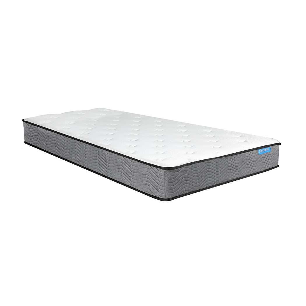 Dreamz Spring Mattress Pocket Bed Top Single-1910112886945091584