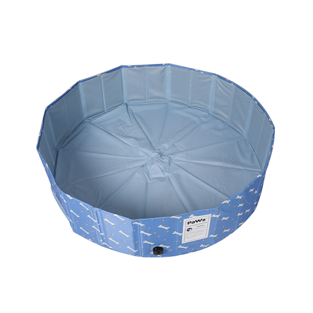 PaWz Folding Swimming Pool Dog Cat Washing M Medium-1954802511584038913