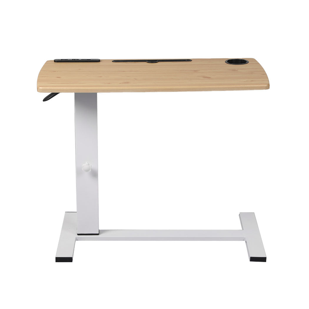 Levede Standing Desk Height Adjustable Oak-1954802680648044545