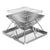 Levede Folding BBQ Portable Charcoal Grill 2-IN-1-1954802457372659713