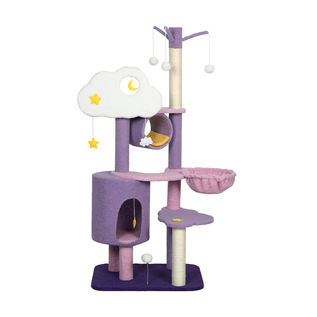 PaWz Cat Tree Kitten Furniture Condo-1910112486233870337