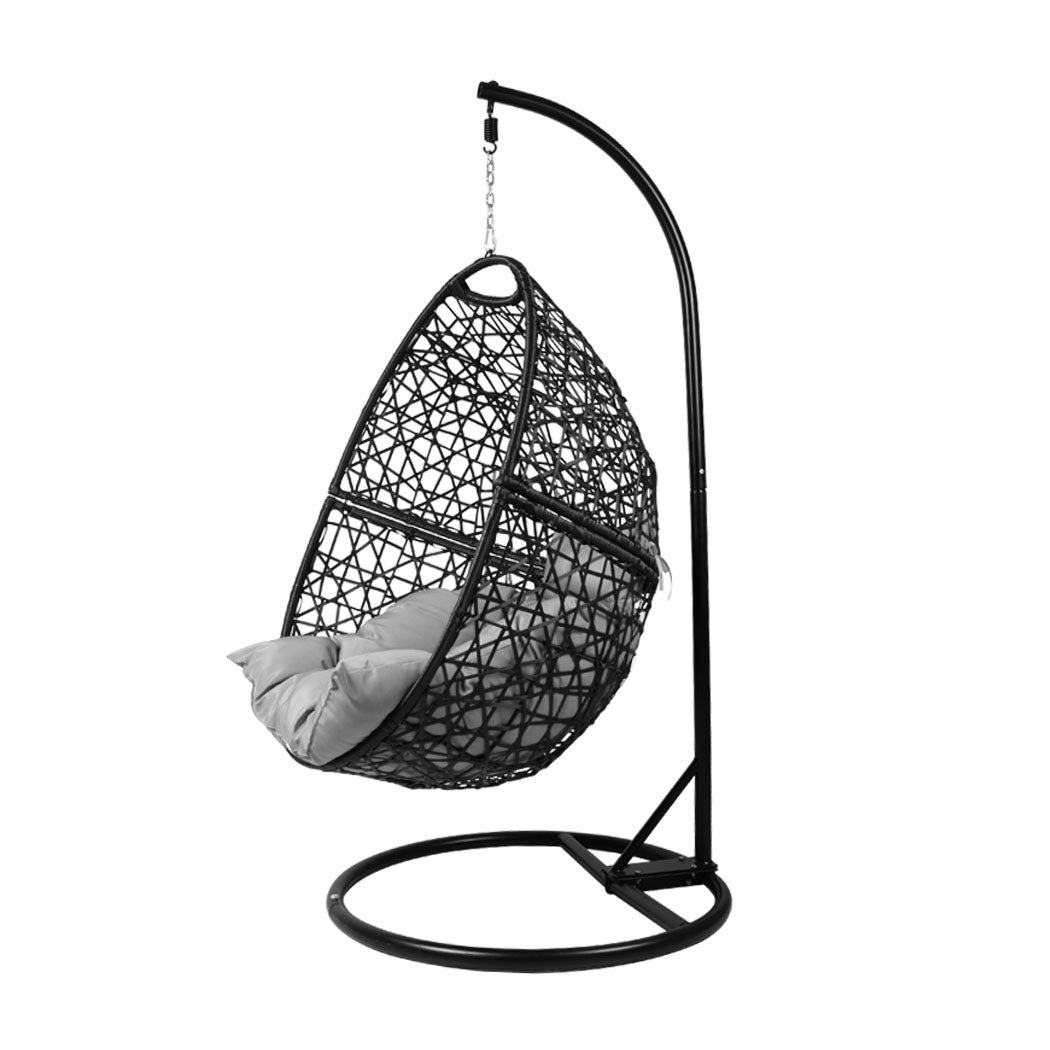 Levede Hanging Swing Egg Chair Outdoor-1910112909850185729