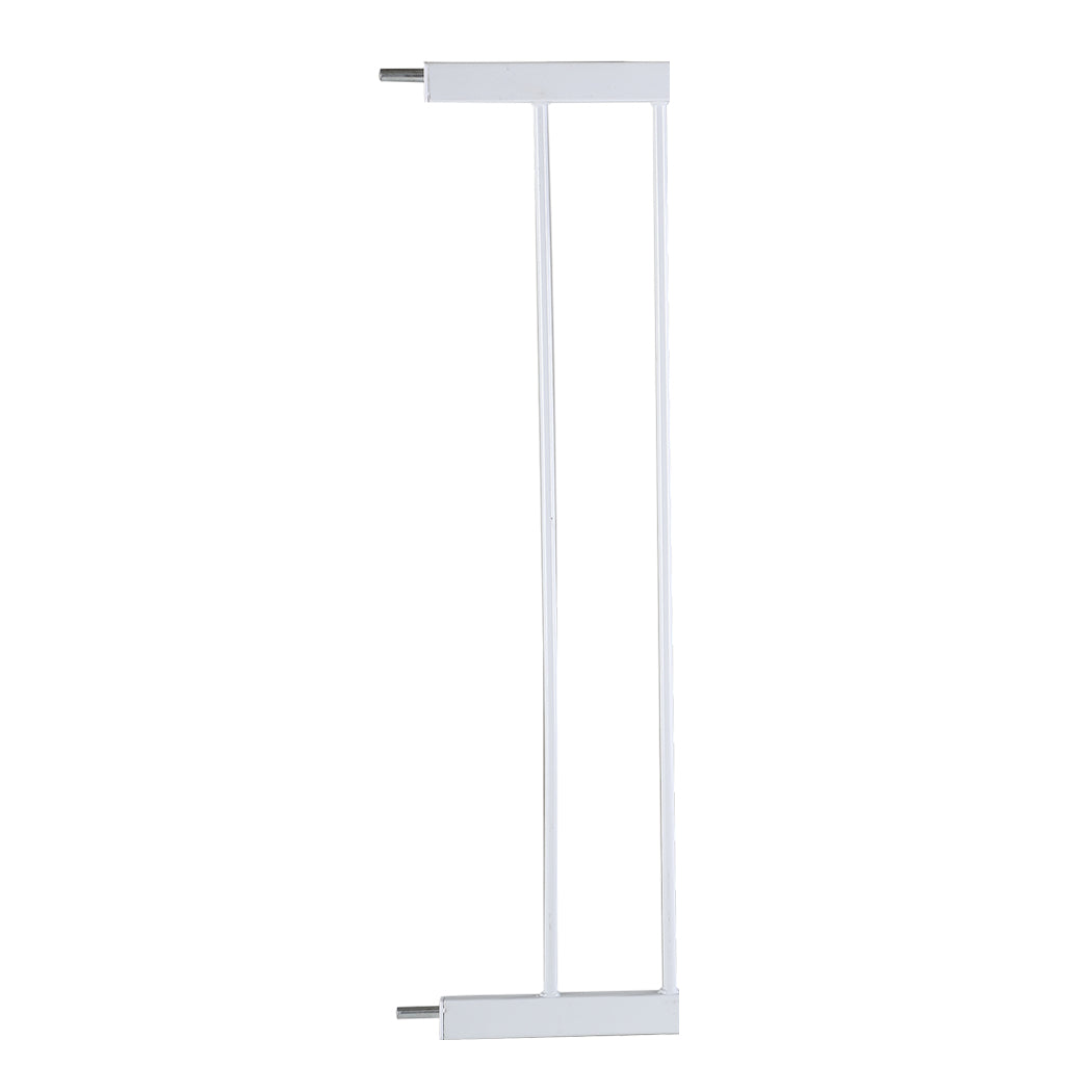 Levede Baby Safety Gate Adjustable Pet White 10cm Extension-1910113187139817473