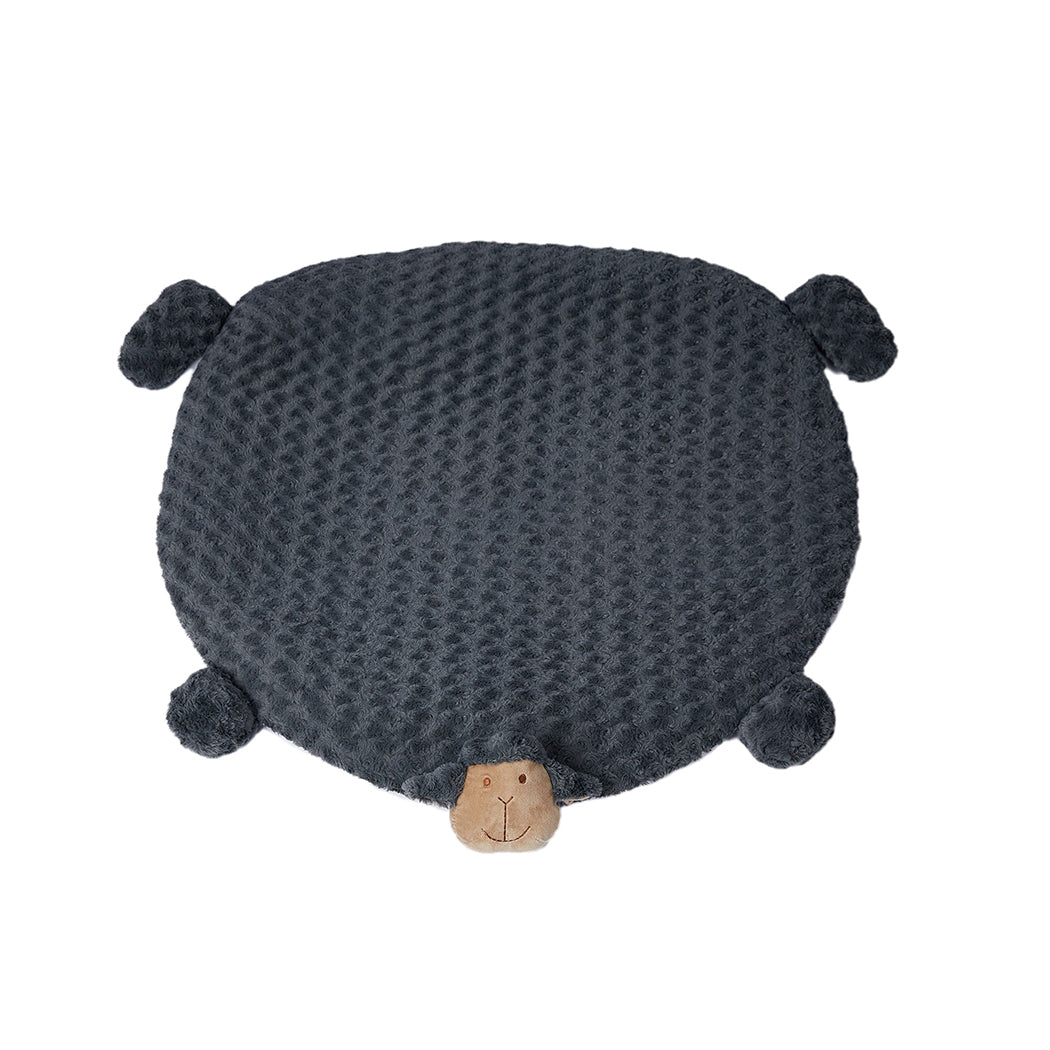 PaWz Pet Bed Cat Calming Beds Dog Squeaky L Charcoal Large-1954802524544438273