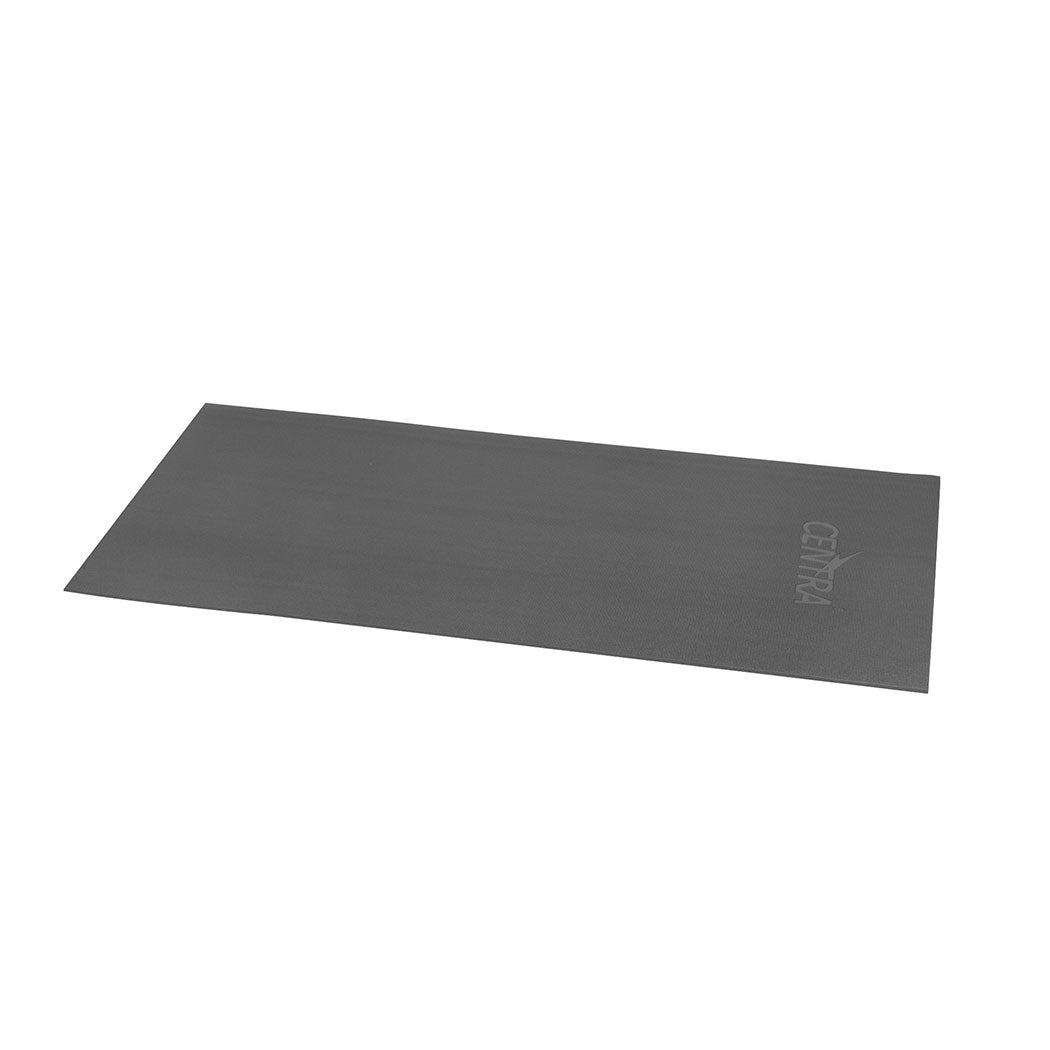 Centra Yoga Mat Non Slip 5mm Exercise Grey-1910112331602464769