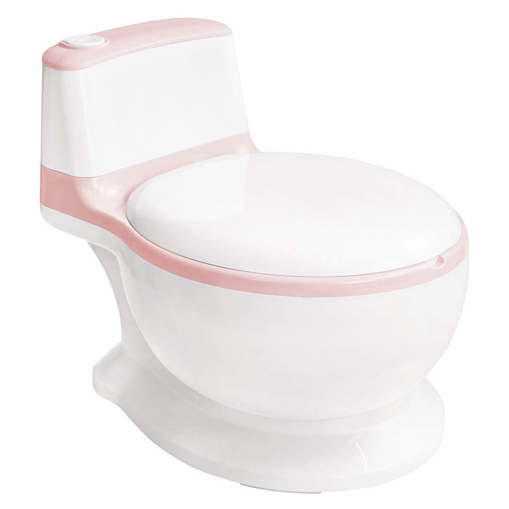 BoPeep Kids Potty Trainer Seat Safety Pink-1954802788110307328