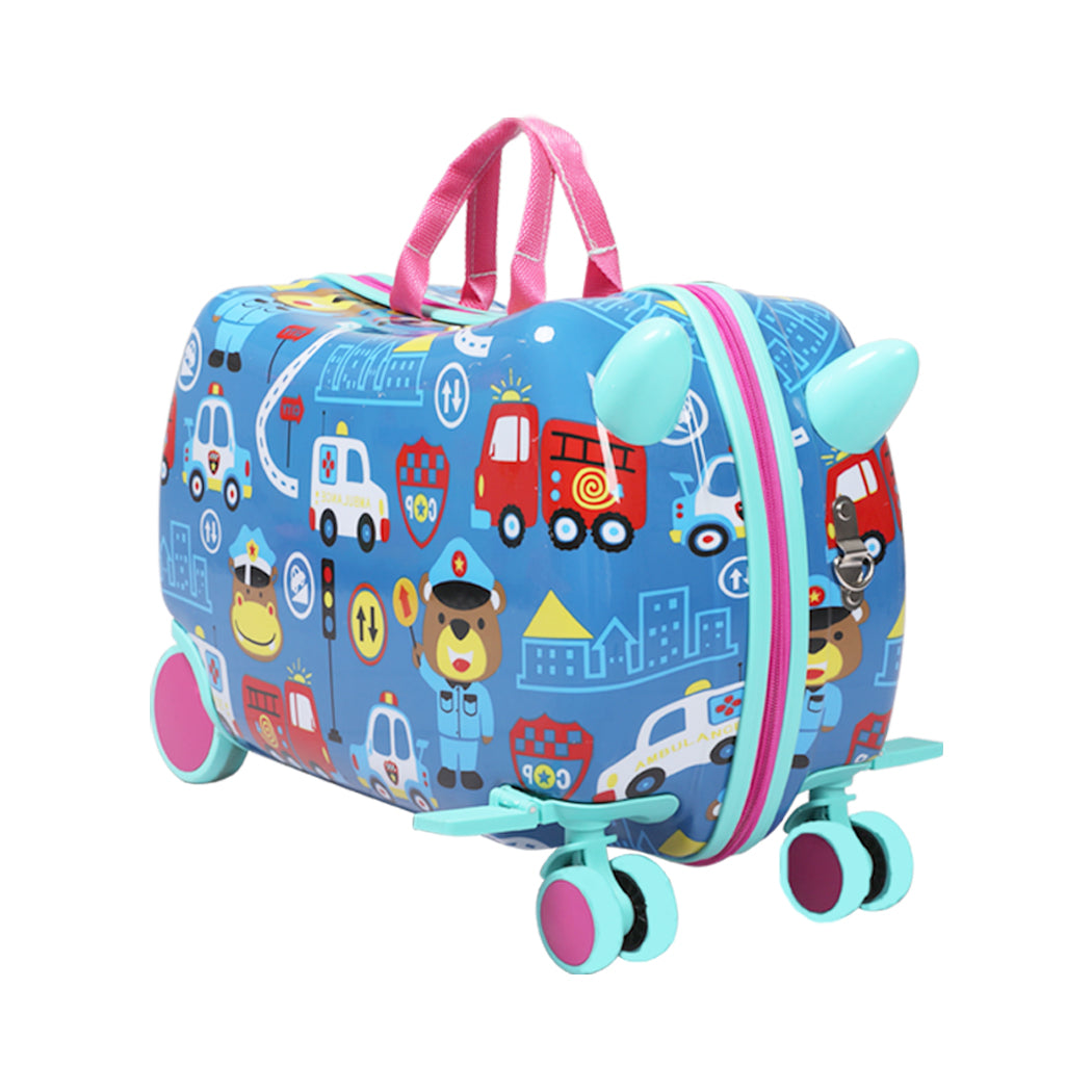 BoPeep Kids Ride On Suitcase Children-1954802774508179457