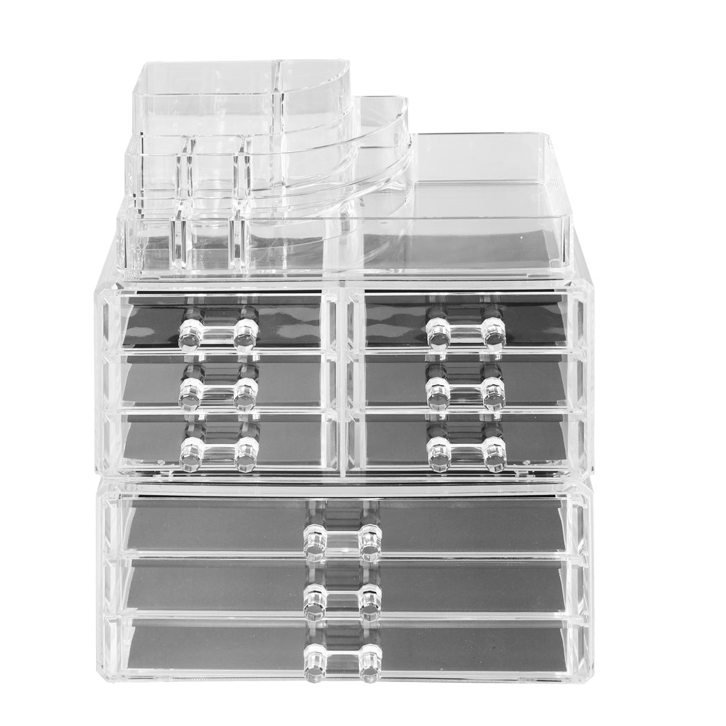 Acrylic Makeup Storage Box Clear Cosmetic-1910113072698232833