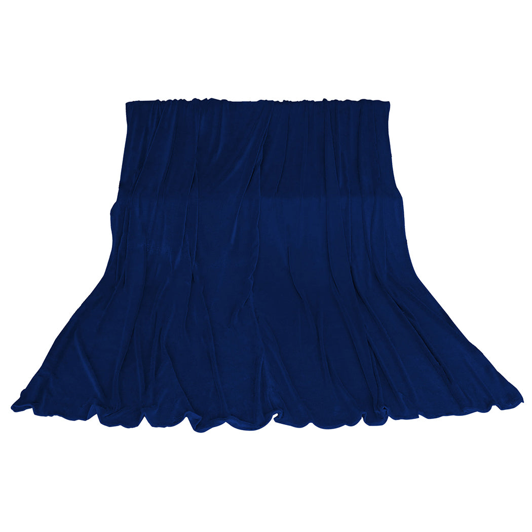 DreamZ 3x3M Large Oversized Blanket Navy-1919892915514118145