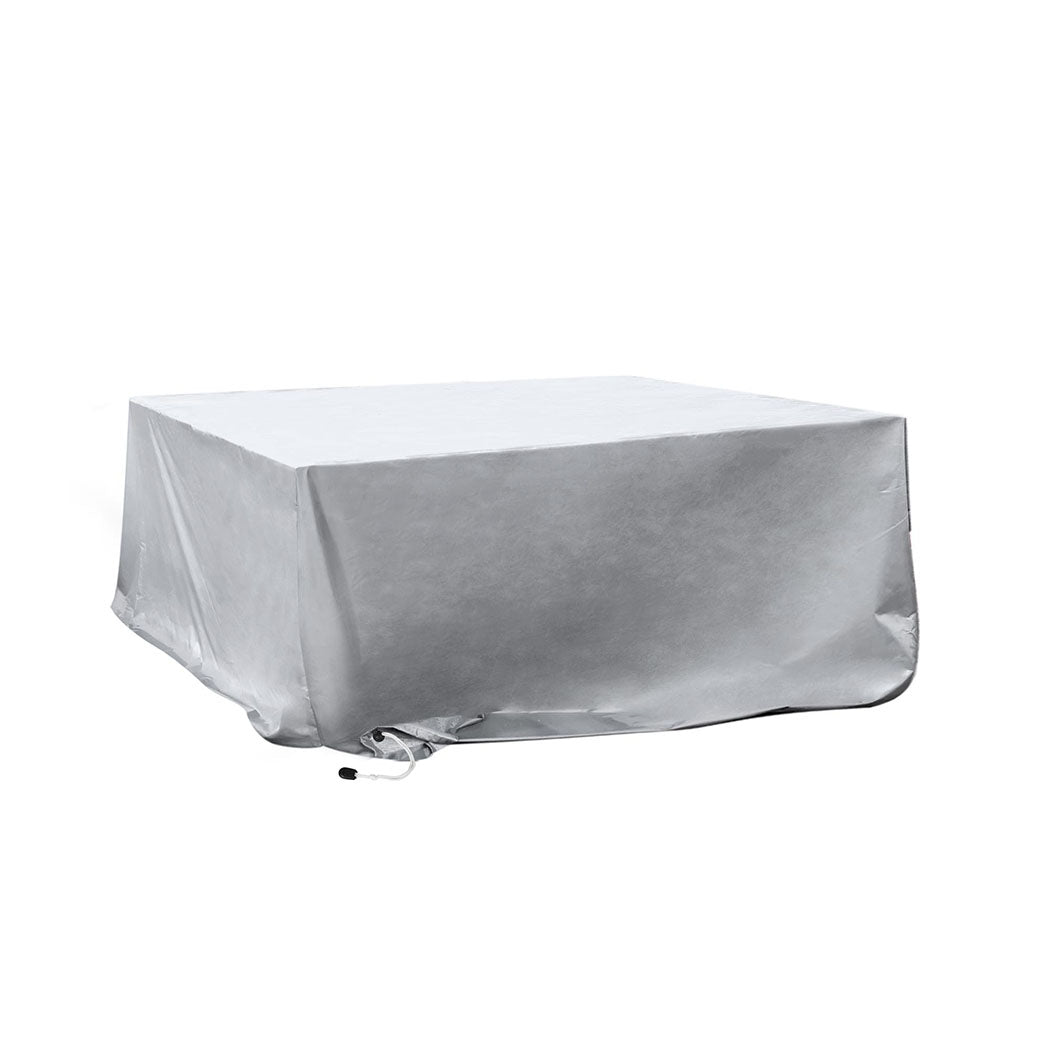 Marlow Outdoor Furniture Cover Waterproof Silver 20cm Extension-1954802881190301697