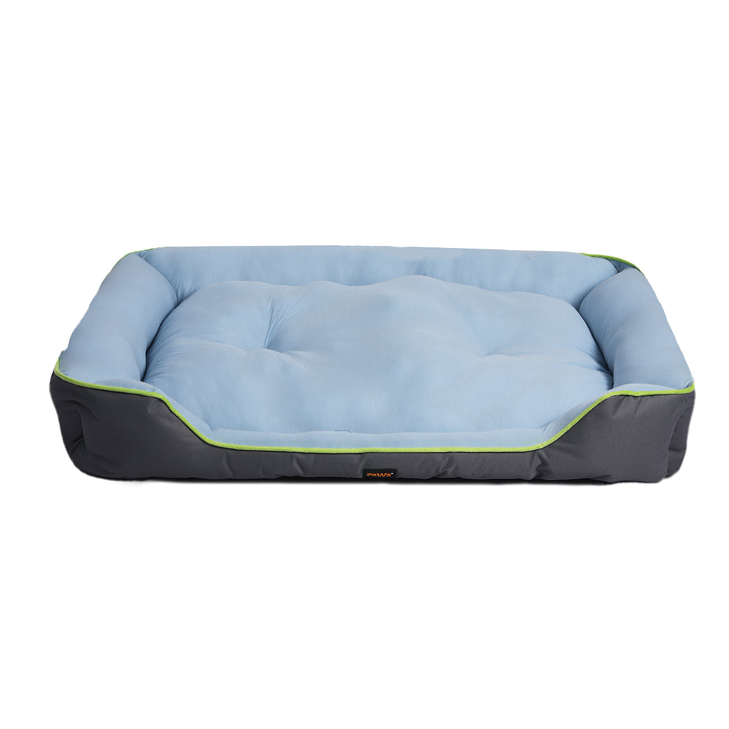 PaWz Pet Cooling Bed Sofa Mat Bolster Medium-1954802533360865281