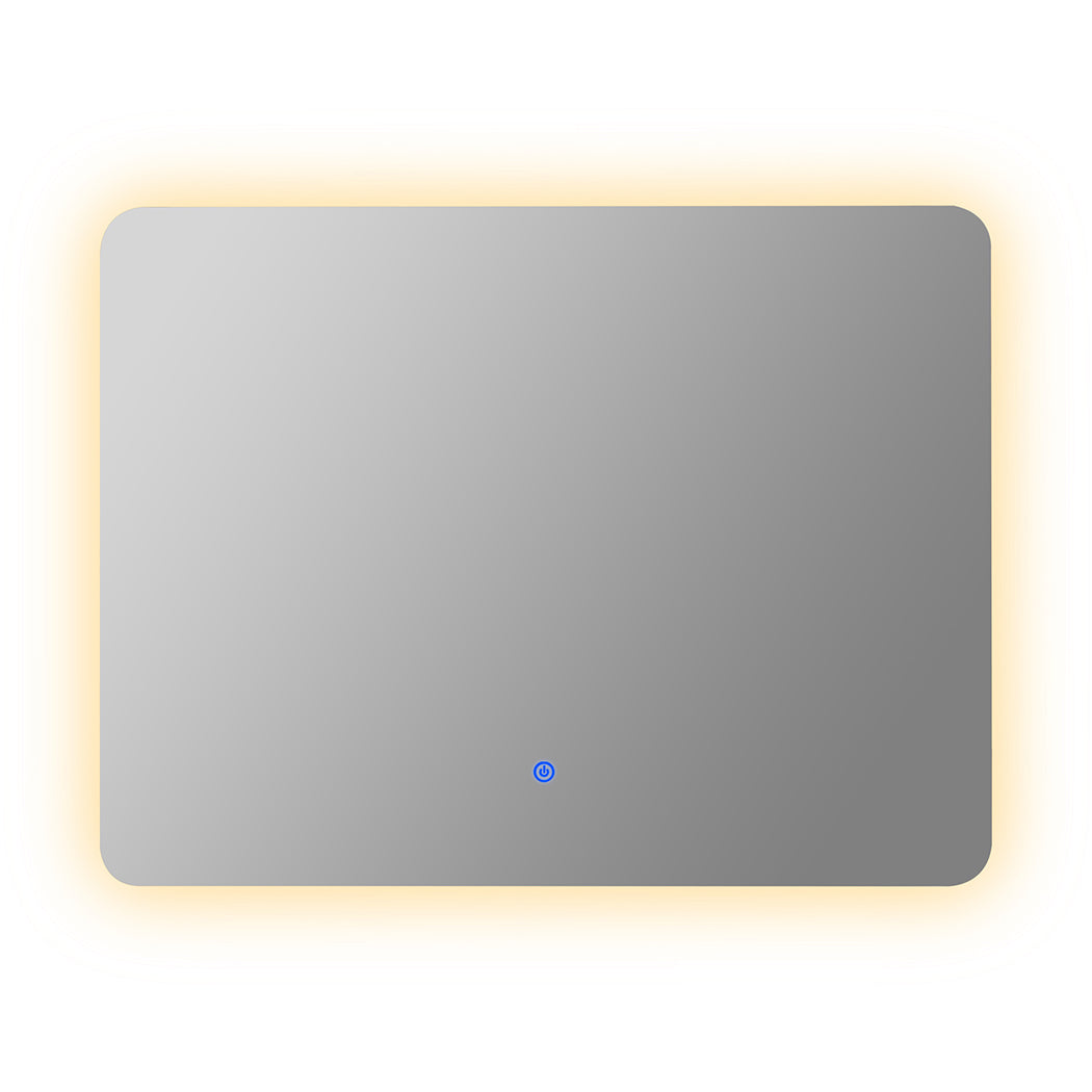 EMITTO LED Wall Mirror Anti-fog Bathroom 80x60cm 60x80-1910112985699979265