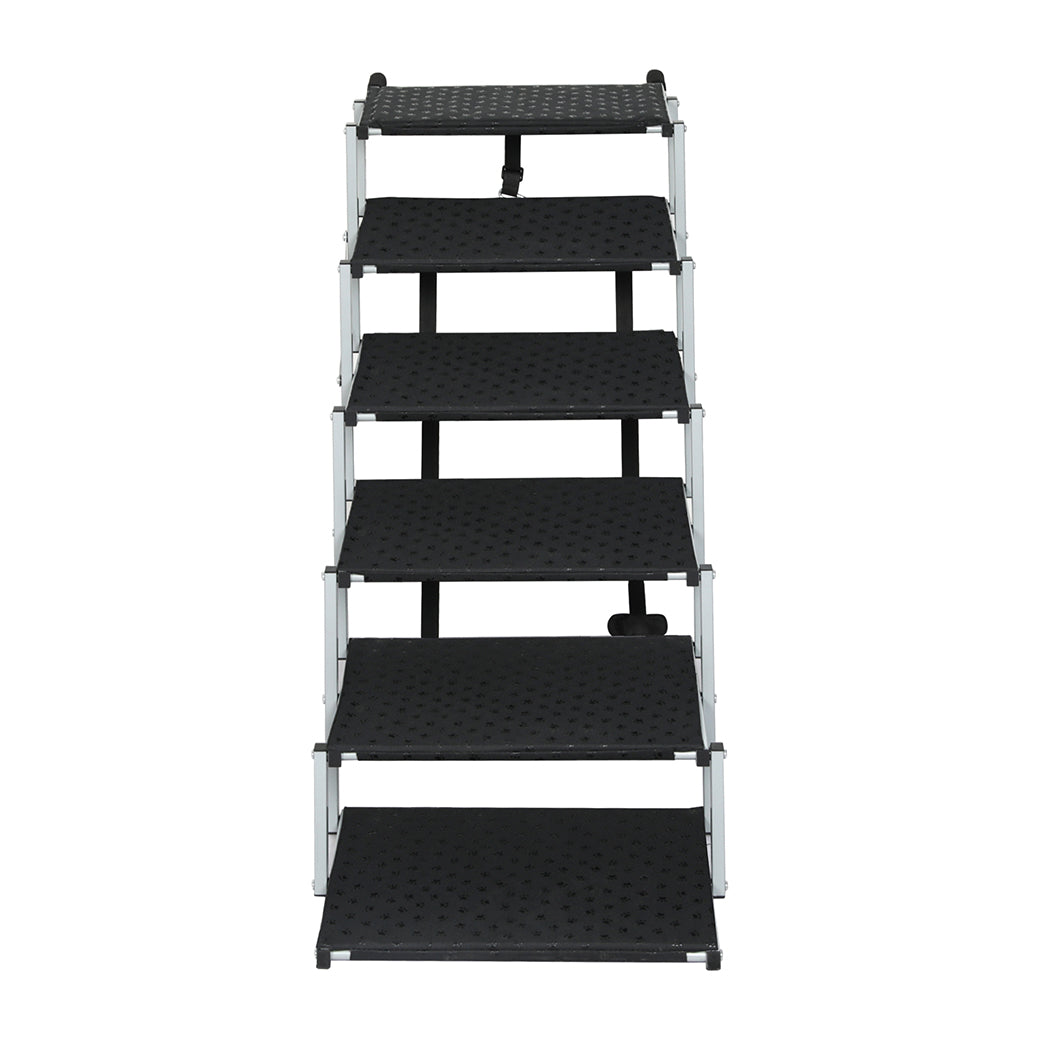 Pawz Dog Ramp Pet Stair Car Suv Travel Step Foldable-1973193546689286145