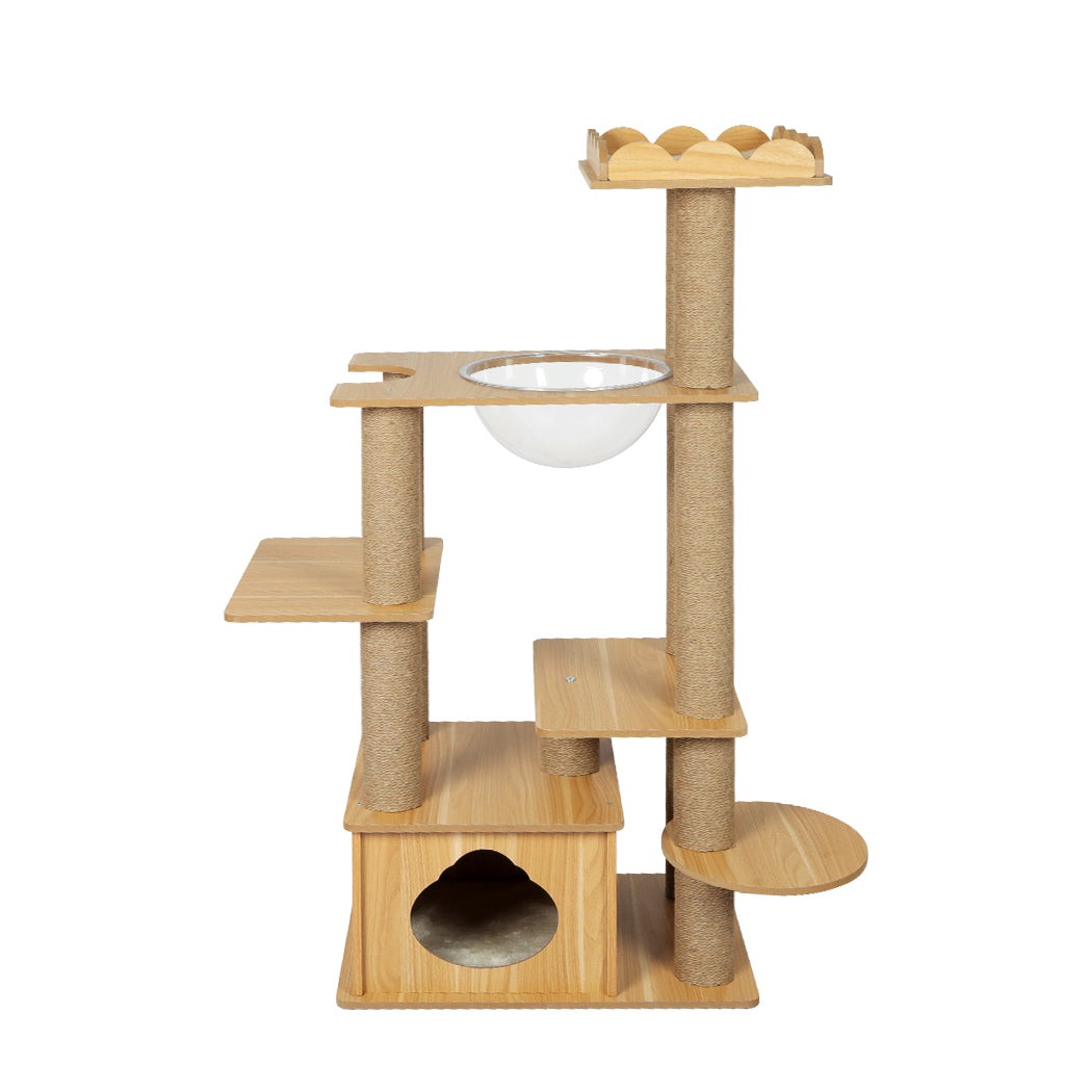 PaWz Cat Tree Scratching Post Scratcher-1954802553359306753