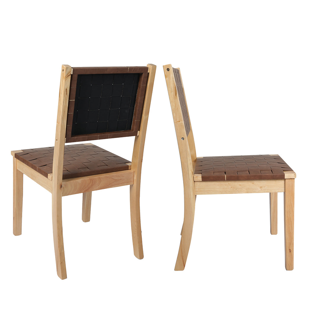 Levede Dining Chairs Accent Chair Lounge x8-1973193563776880641