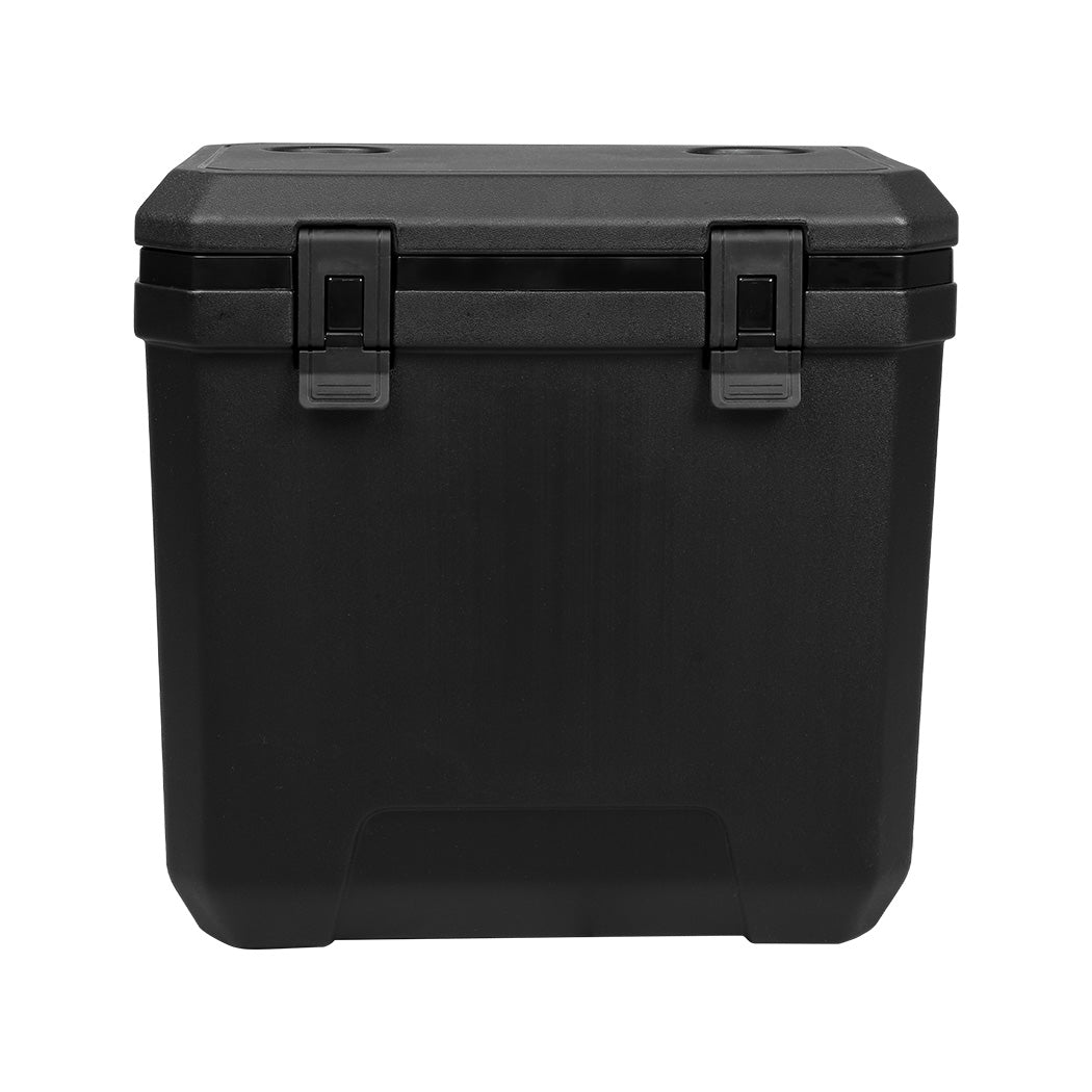 Mountview Cooler Ice Box 27L/43L Portable Chest Trolly For Camping BBQ Picnic-1910112213549584385