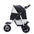 PaWz Pet Stroller Pram Dog Carrier Trailer-1910112546212417537
