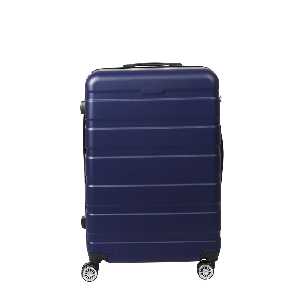 Slimbridge 28"Luggage Case Suitcase Navy 28 inch-1910112838563794945
