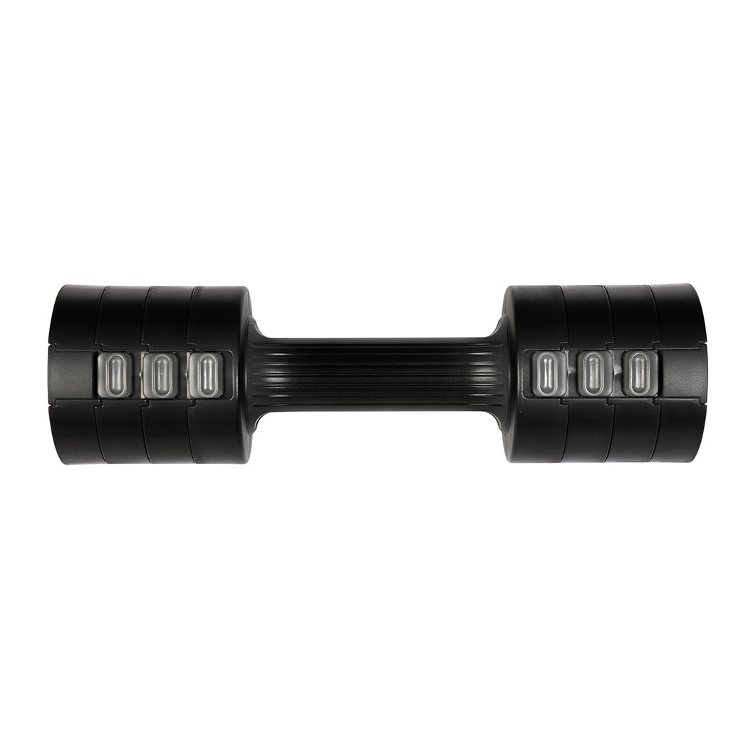 Centra A Pair Of 1KG To 5KG Dumbbells Black-1954802366251405313