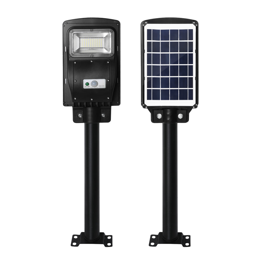 Solar Sensor LED Street Lights Flood 30W-1954802830707658753