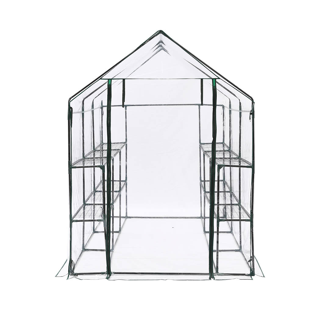 Levede Greenhouse Walk In 3 Tier Garden-1910112816141045761