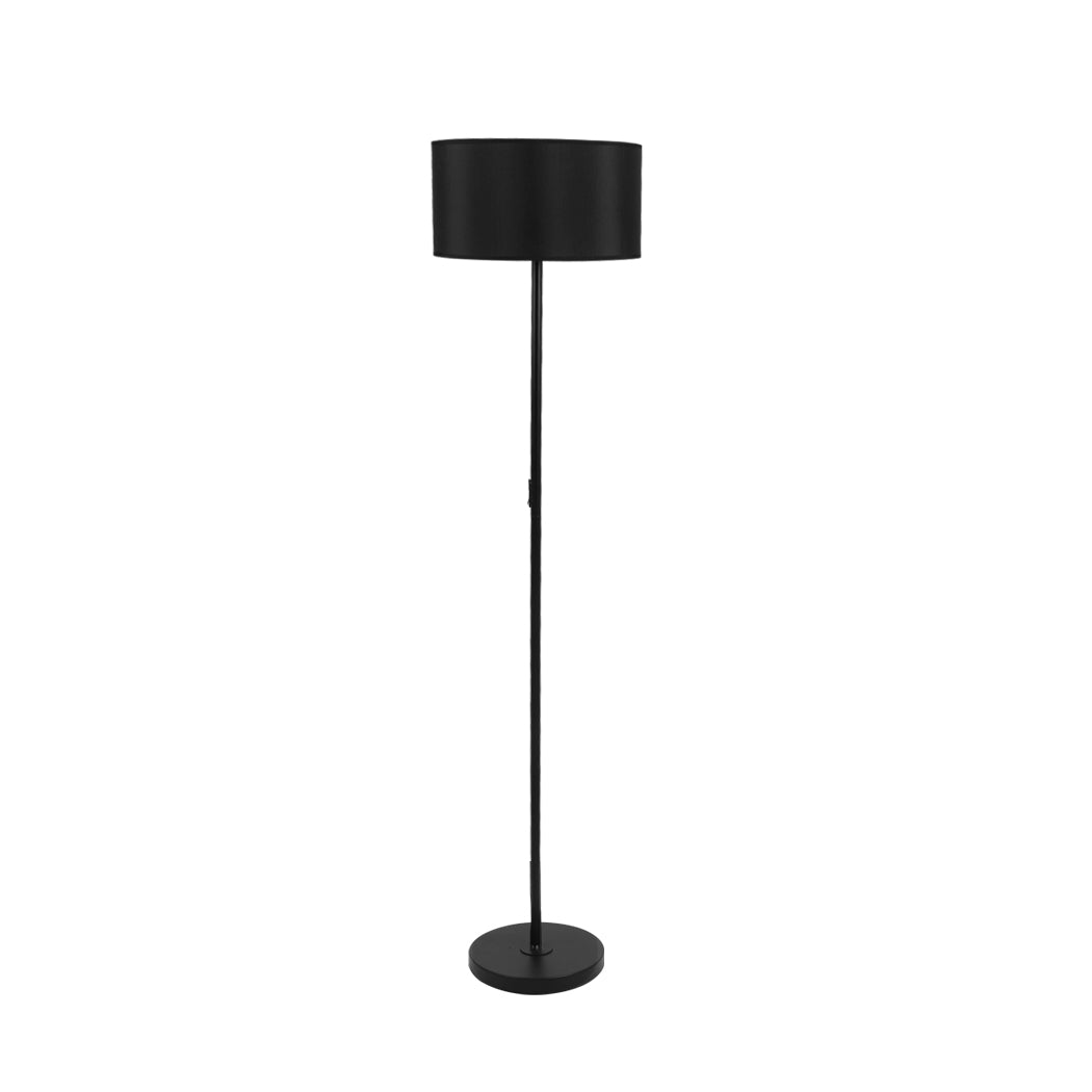 EMITTO Modern LED Floor Lamp Stand Reading Black-1954802826509160449