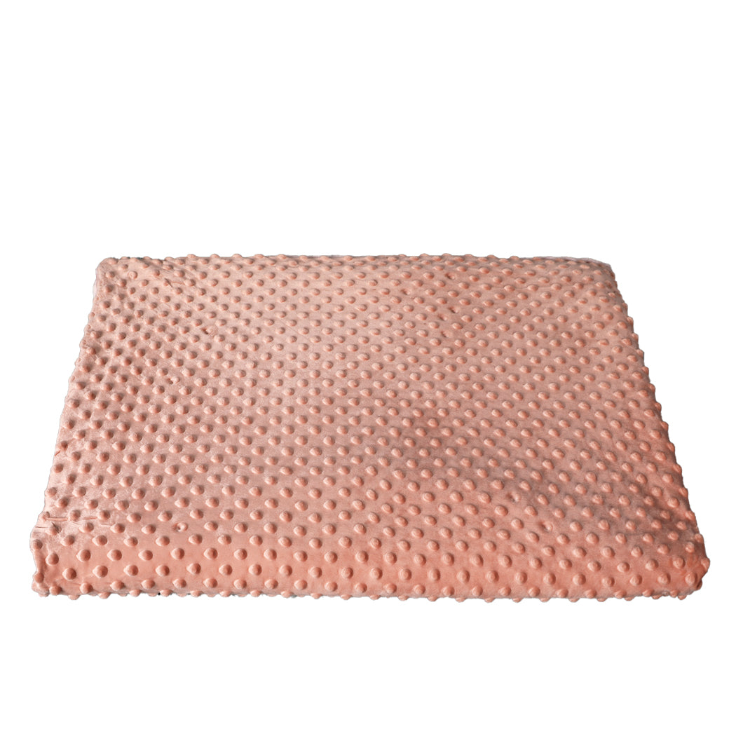 DreamZ Weighted Blanket Cover Quilt Pink-1910113230299205633