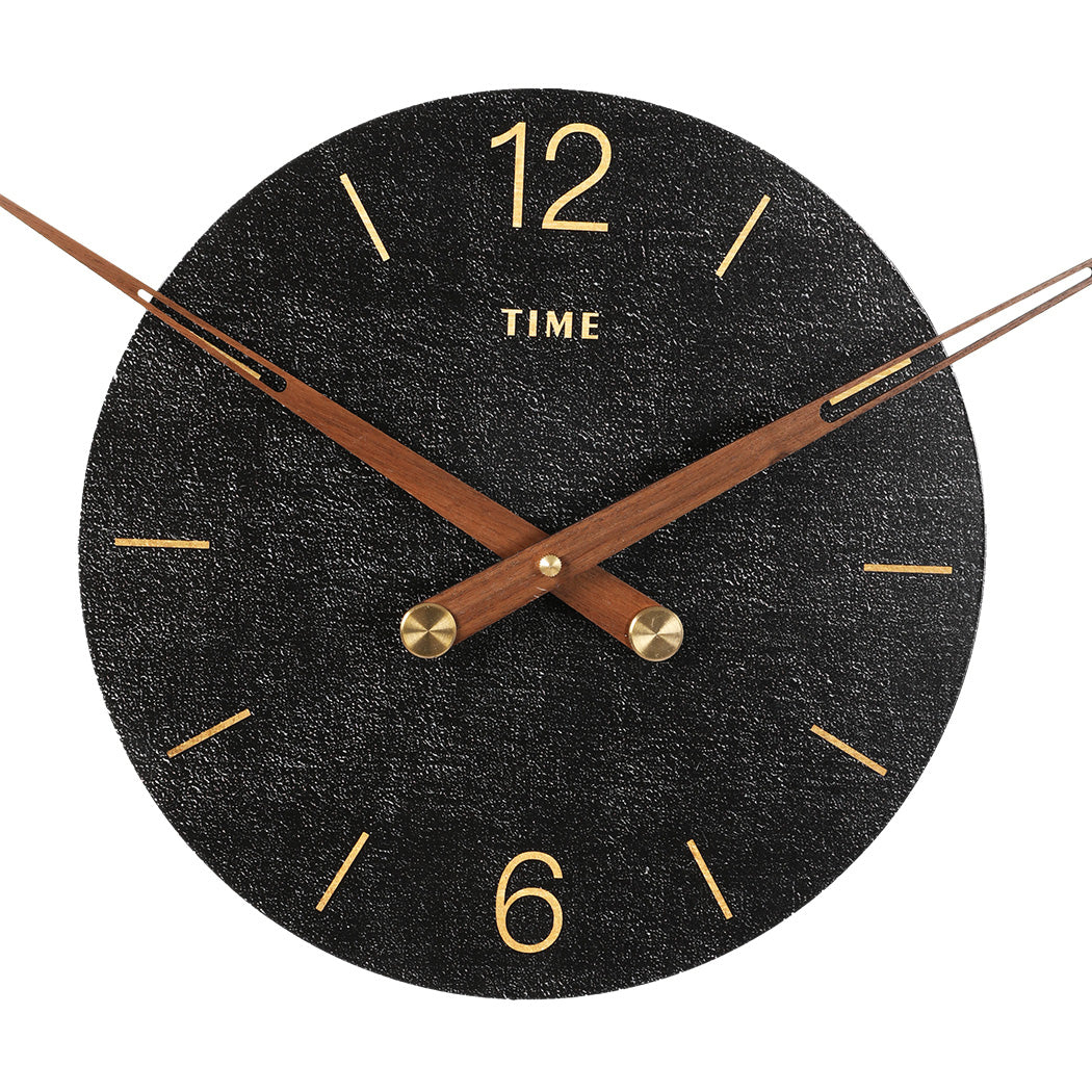 Yezi Round Wall Clock 60cm Large Modern Home Decoration-1954802445200789505