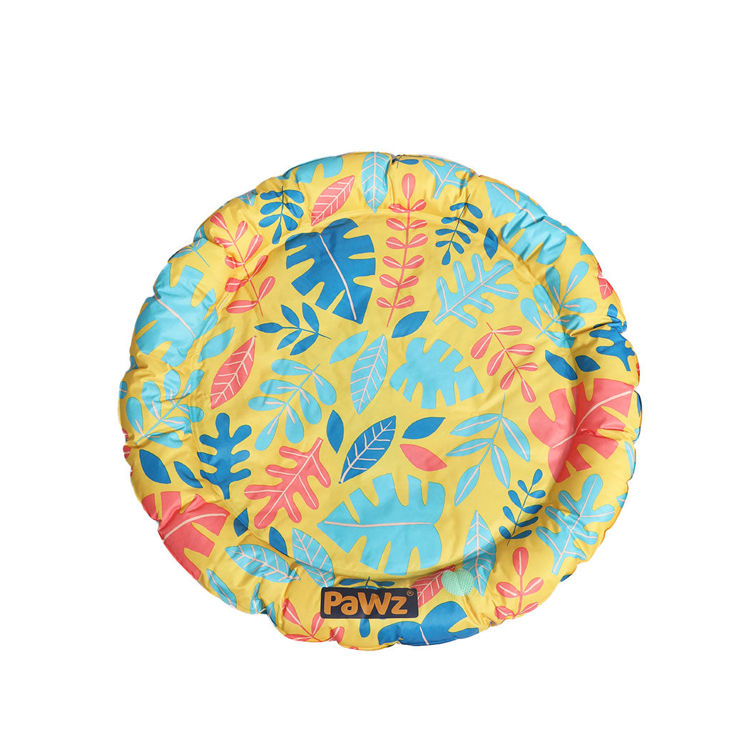 PaWz Pet Cool Gel Mat Cat Bed Dog Bolster L Large-1954802534581407745