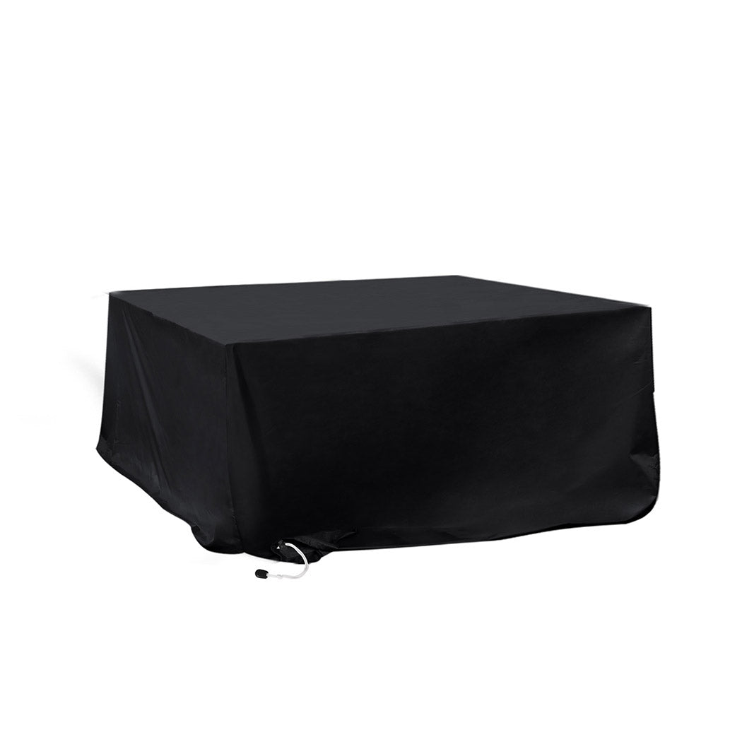 Marlow Outdoor Furniture Cover Garden Black 180CM-1954802880980586497