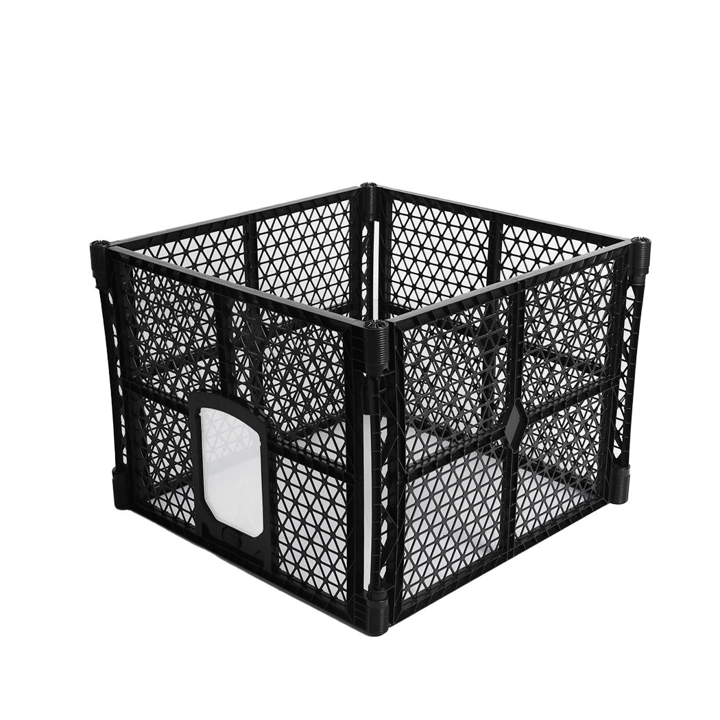 PaWz Pet Playpen Folding Dog Plastic S Small-1954802538444361729